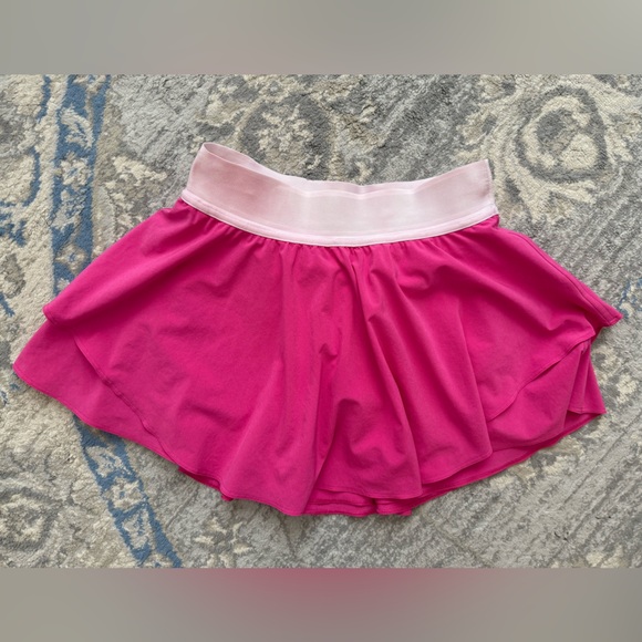 Lululemon Court Rival High Rise Skirt Sonic Pink - Picture 5 of 11